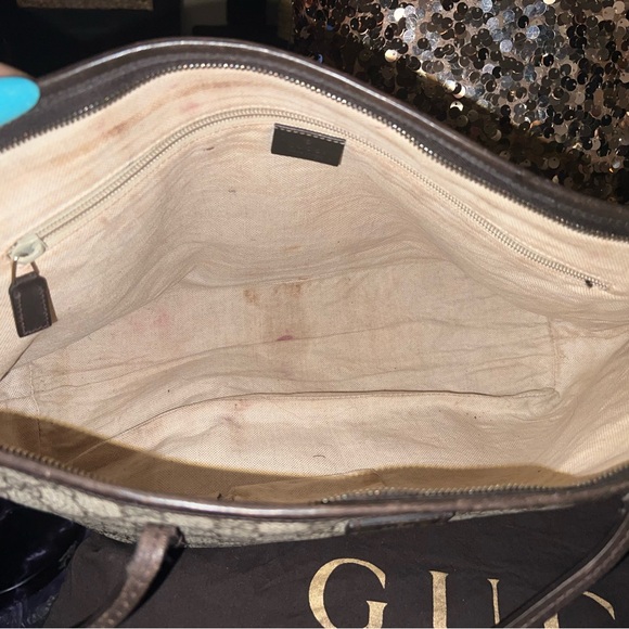 Authentic Gucci tote used in decent condition - Picture 5 of 5